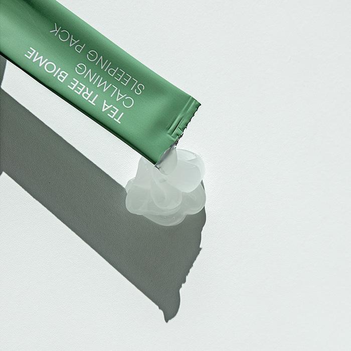 FARM STAY Tea Tree Biome Calming Sleeping Pack 20pcs +RANDOM GIFT