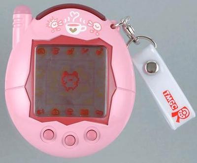 Mobile Tamagotchi Plus Red Series Milk Cocoa Kai2!