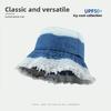 Classic Wide Brim Fisherman Hat With Sun Shield And Vintage Finish For Daily Casual Use