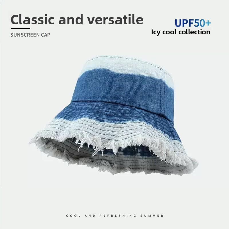 Classic Wide Brim Fisherman Hat With Sun Shield And Vintage Finish For Daily Casual Use