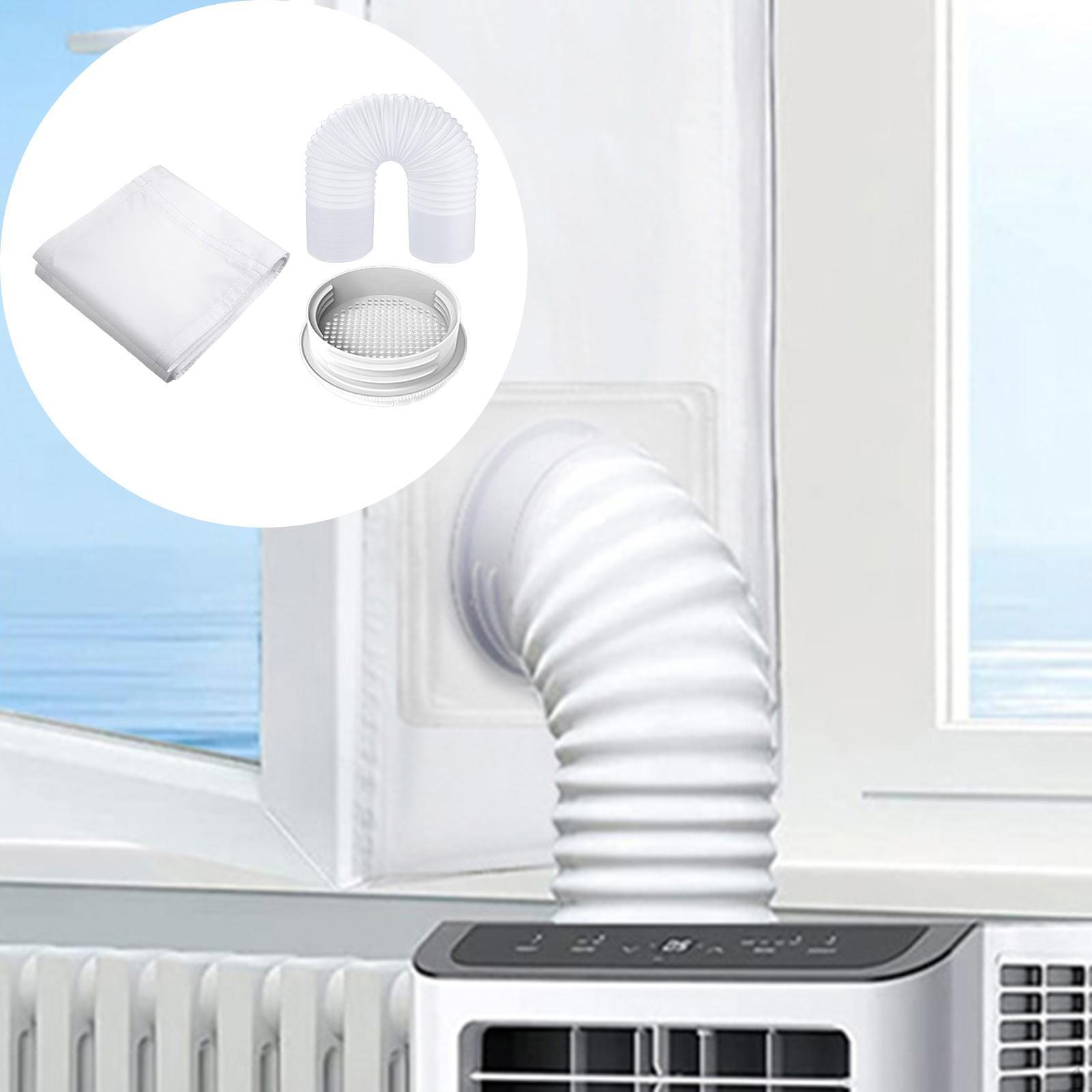 

Ткань для изоляции окон кондиционера с вытяжным шлангом и соединительными элементами 3m Sealing Cloth