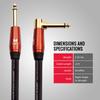 MONSTER CABLE Instrument Cable Acoustic Guitar Cable Length 21ft Direct XL Plug M 600559 ACST2-21A []