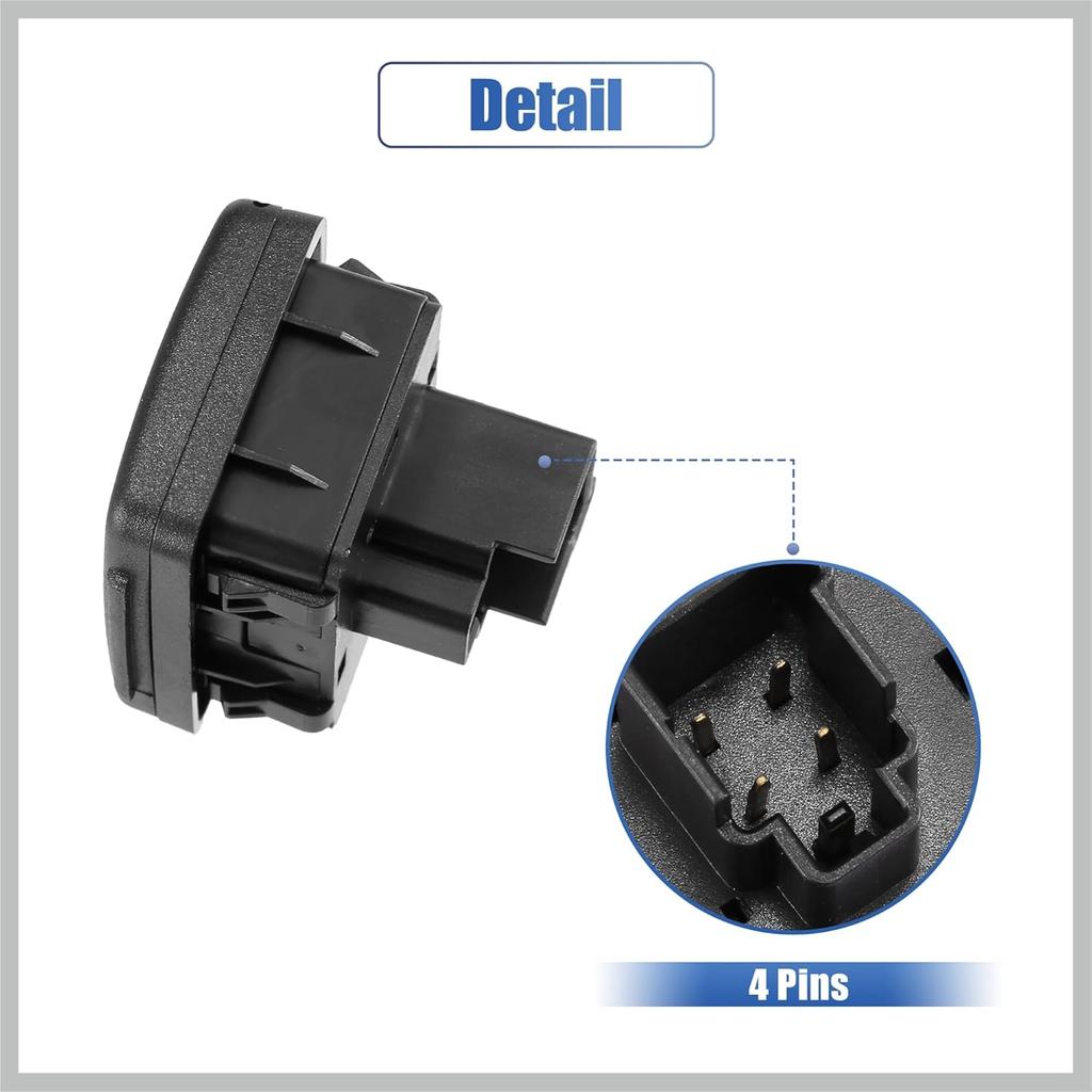 BC3Z-19N236-A for Ford Explorer 2011-2015 for Lincoln Navigator 2011-2014 Center Console Rear Power Outlet Plug 110V 150W Replacement Car Parts