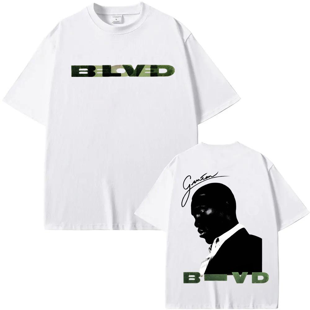 Giveon Hip Hop T Shirt Aesthetic High Quality Tee-shirt RopaMujer Clothing Graphic Printing Casual Retro Singer -Style Tshirt