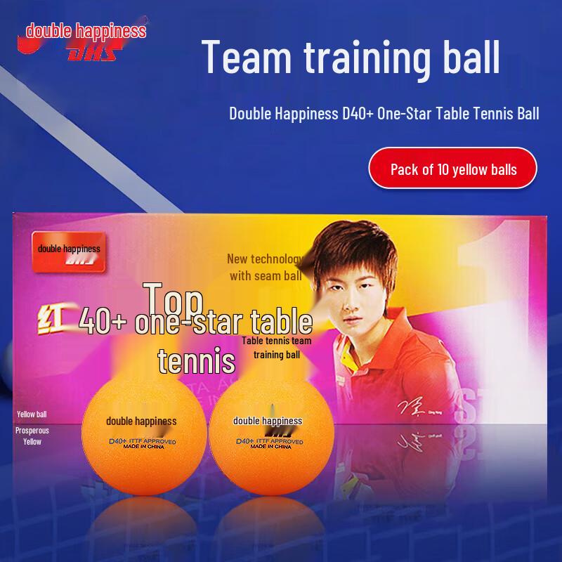 DHS Top 40+ Table Tennis Balls