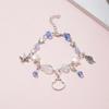 Handmade Crystal Beaded Necklace/Bracelet Stylish Colorful Bead Accessory Fashionable Jewelry for Girls and Women