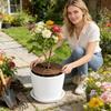Plant Soil Cover 5 Pieces Cuttable Planter Guard Round Plant Pot Grid For Indoor Gardening Moss Kitten Dog Gidding Squirrel