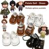 Spain Doll's Shoes Suitable For 24cm Potato Doll Mia Pu Leather Shoes Diy Casual Sports Shoe Toy Outfits(only Shoes)accessories