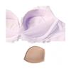 Angel Bra Magical Firmness 606 Bra M021 Size E80 [Triumph] Non-Wired (Purple)