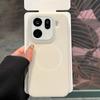 Case For OPPO Find X9 Pro Soft Liquid Silicone Magnetic Fall Prevention Damping Protect Phone Case For OPPO Find X9 Shell Bumper