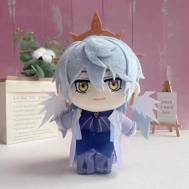 Kanroji Mitsuri Plush Doll Soft Anime Demon Slayer Cartoon 20Cm Kanroji Mitsuri Plusie Toys Holiday Gifts Birthday Collection
