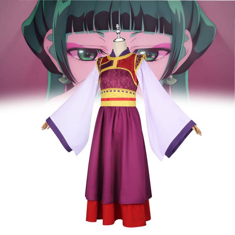 The Apothecary Diaries Cosplay Costume For Girls With Elegant Traditional Design For Anime Role Play