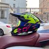 Mountain Bike Full Helmet Cycling Helmet Off-Road Woodroad Locomotive Children Male Female Downhill