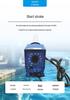 ProMinent CONC Series Electromagnetic Diaphragm Dosing Pump for Fluid Transfer