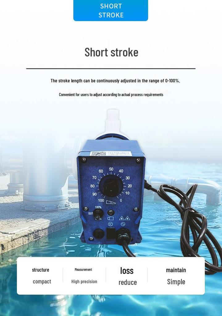 ProMinent CONC Series Electromagnetic Diaphragm Dosing Pump for Fluid Transfer