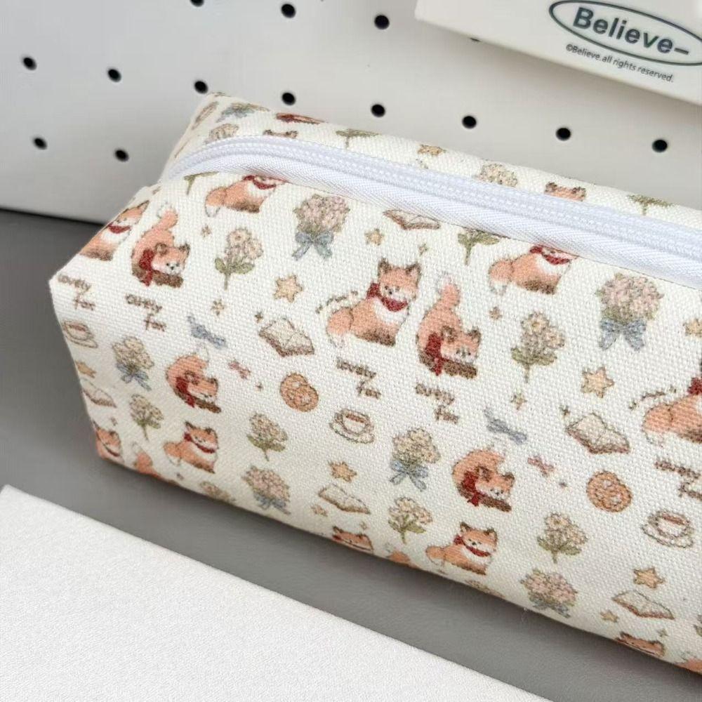 Animal Stationery Bag Large Capacity Storage Bag Cute Pen Bag  Gift