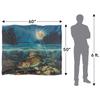 JQ Licensing Silky Moon Fishing Supersoft Blanket
