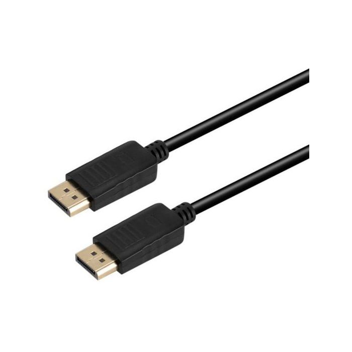Kabel DisplayPort - PCCOM - PCCES-CAB-DP14-3M - 4K Ultra HD - Czarny