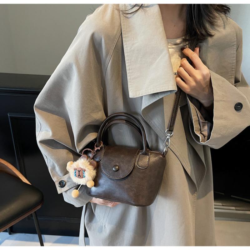 Premium Bag Women's New Versatile Retro Fashion Portable Work Commuter Bag