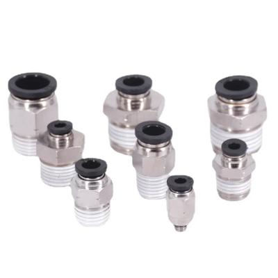 1/8"-1/2" NPT Male/Female 1/8- 5/8" Inch Tube OD Elbow Pneumatic Push To Connect Air Fitting Quick Release Connector