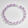 Adjustable Women Bracelet Colored Zircon Hand Jewelry Unique Chain Bracelet  Women