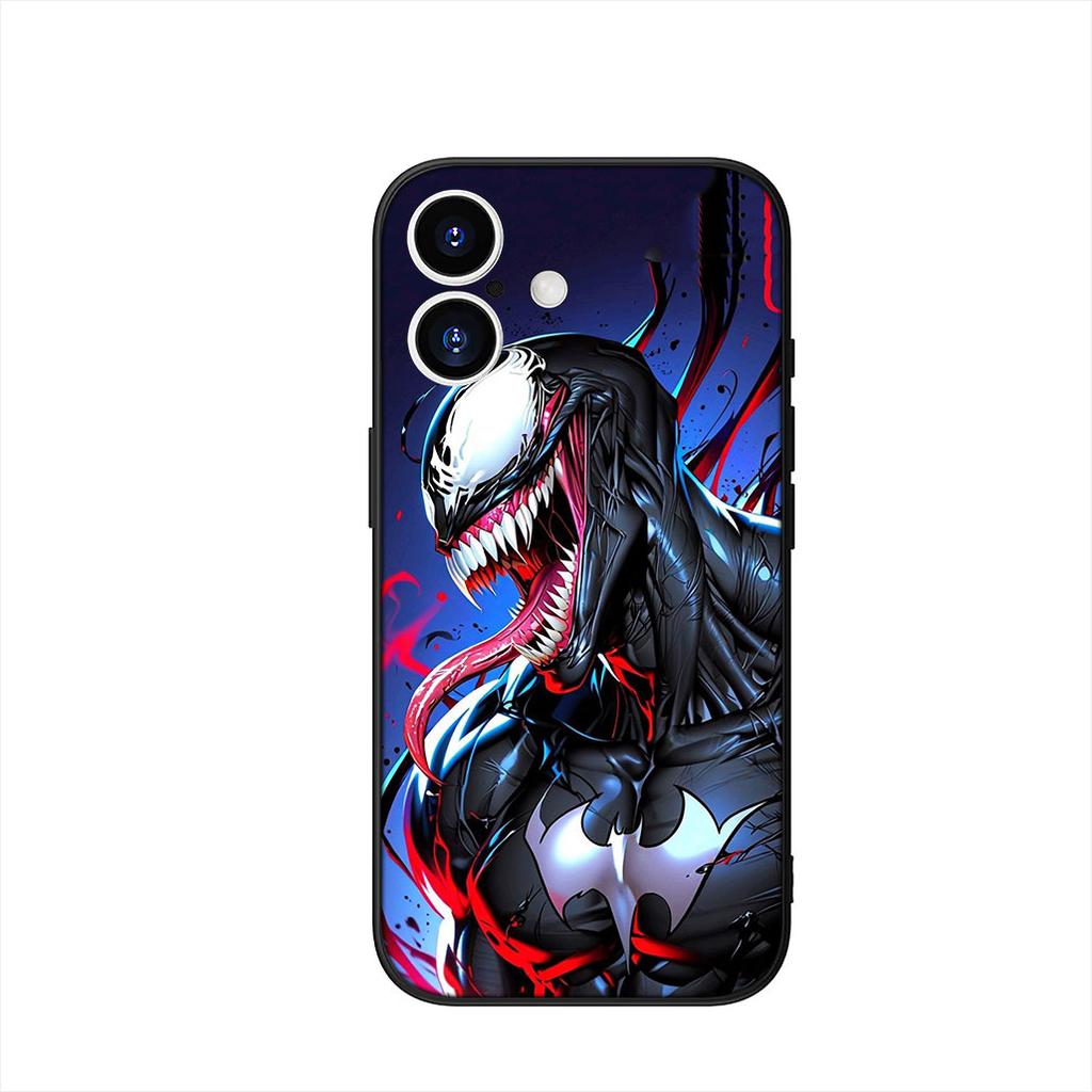 for Samsung Galaxy A55 A54 A25 A36 A17 A26 A35 A33 A34 A14 A37 S8 S9 S20 S21 FE S10 Plus Case SpiderMan Venom Spider Marvel Man