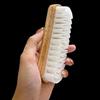 1/2/3/5Pcs Suede Shoe Brush Eraser Set Natural Wood Handle Soft Crepe Cleaning Eraser Shoe Scrubbing Brush Multifunctional Cleaner