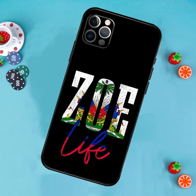 

Vintage Haiti Haitian Flag Phone Case For iPhone 16 15 14 13 12 11 Pro Max XR XS X Plus Mini Bumper Cover Capa iPhone 11