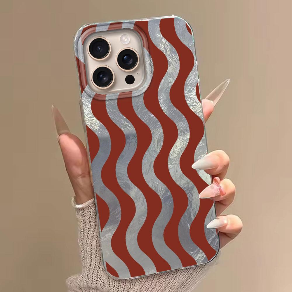 Colorful Splicing Grid Pattern Phone Case for iphone 17 Air 16 15 14 13 11 12 Pro Max 7 8 Plus X XS XR SE 2022 2020 16e Cover