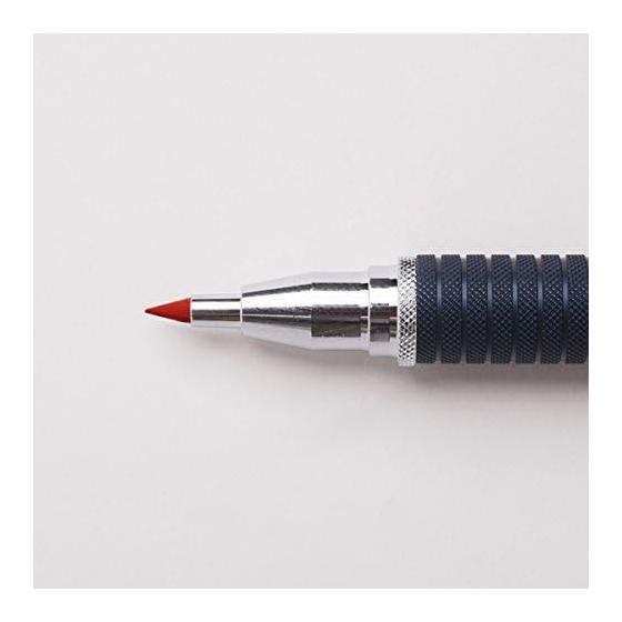 Staedtler Mars Lead Holder Refills, Red, 4 Pieces, 204-E4-2 (x2), 2mm Colored Lead, Plastic Lead, Alternative to Red Pencils, Smudge-proof,