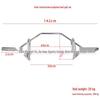 Unstop Open Hex Bar