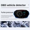 HighDefinition HUD Car Head Up Display Overspeed Alarm Speedometer GPSHUD Digital Gauges Auto Fatigue Driving Reminder