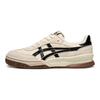 Asics Gel-Spotlyte Pelle Sintetica GAT Retro Sport Comode Versatili Scarpe Casual Lifestyle Low-Top Sneaker Unisex Beige 1203A718-201