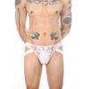 Lace Men's Underwear Breathable Sexy Panties Thongs Leg Strap Lingerie Male Jockstrap T-back Plus Size Underpants