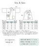 Jinbei Japanese summer Stylish Japanese natural perfect for fireworks plus sizes front opening [ON NISHIKI] Women's (traditional wear) - pattern,