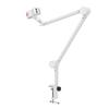 Adjustable Microphone Arm Stand Desk Mic Stand Mount Clamp 1kg Load Bearing Capacity for Studio Recording