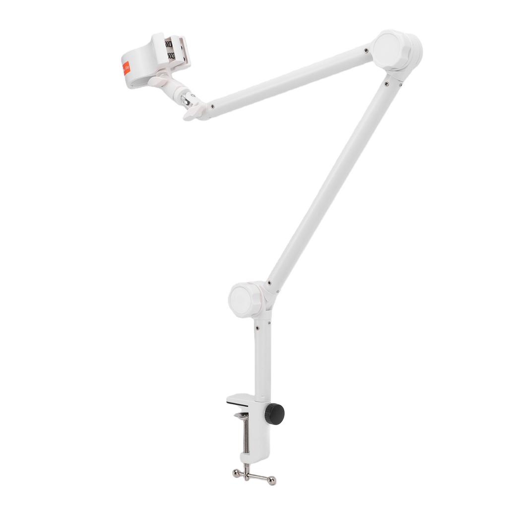 Adjustable Microphone Arm Stand Desk Mic Stand Mount Clamp 1kg Load Bearing Capacity for Studio Recording