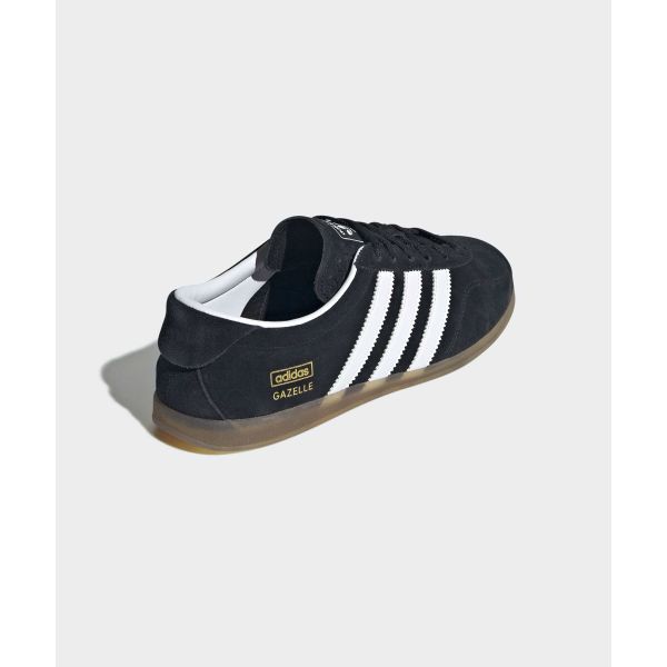 adidas Gazelle Lo Pro Μαύρο Λευκό Καουτσούκ Γυναικεία Αθλητικά Παπούτσια Core-Black Cloud-White JR8886
