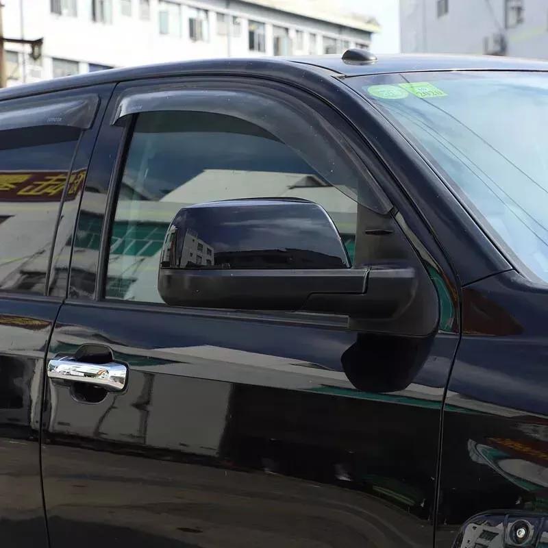 For Toyota Sequoia/Tundra 2007- Car Replacement Rearview Side Mirror Cover Wing Cap Exterior Door Housing Shell Trim