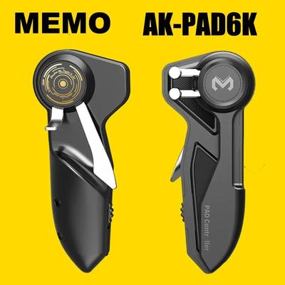 MEMO AK-PAD6K Controller Jocuri Tableta 6 Degete Butoane Declanșatoare Joystick PUBG Mobile Pentru Ipad L1R1 Mâner Joc de Tir
