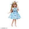 Takara Tomy My Sanrio Dress Cinnamoroll Pretend Play Ages 3 and Up Licca-chan Dress, Choice, Characters, One-Piece & Headband, Dress-Up, Toy,