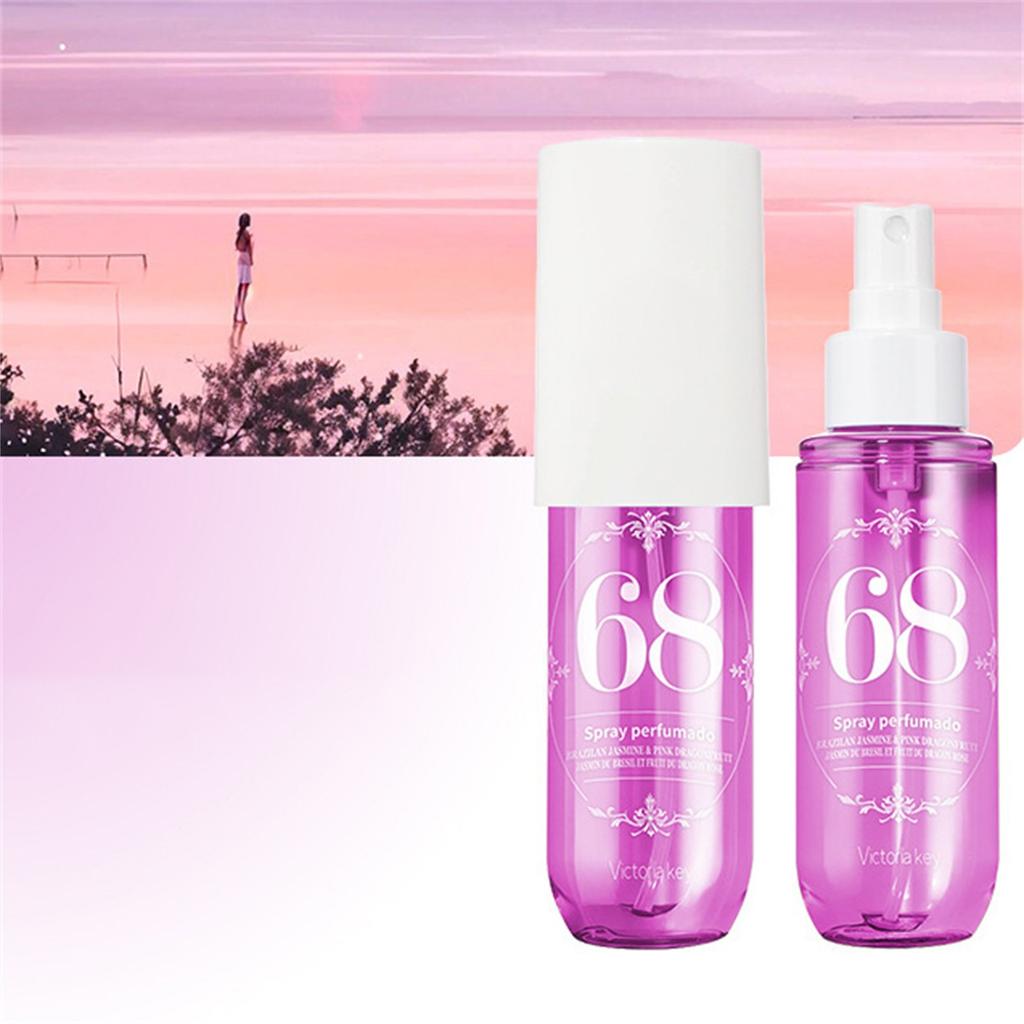 Mgiełka do ciała do włosów dla kobiet długotrwały owocowy spray do ciała najbardziej utalentowany zapach ciała Crush nawilża skórę 90ml