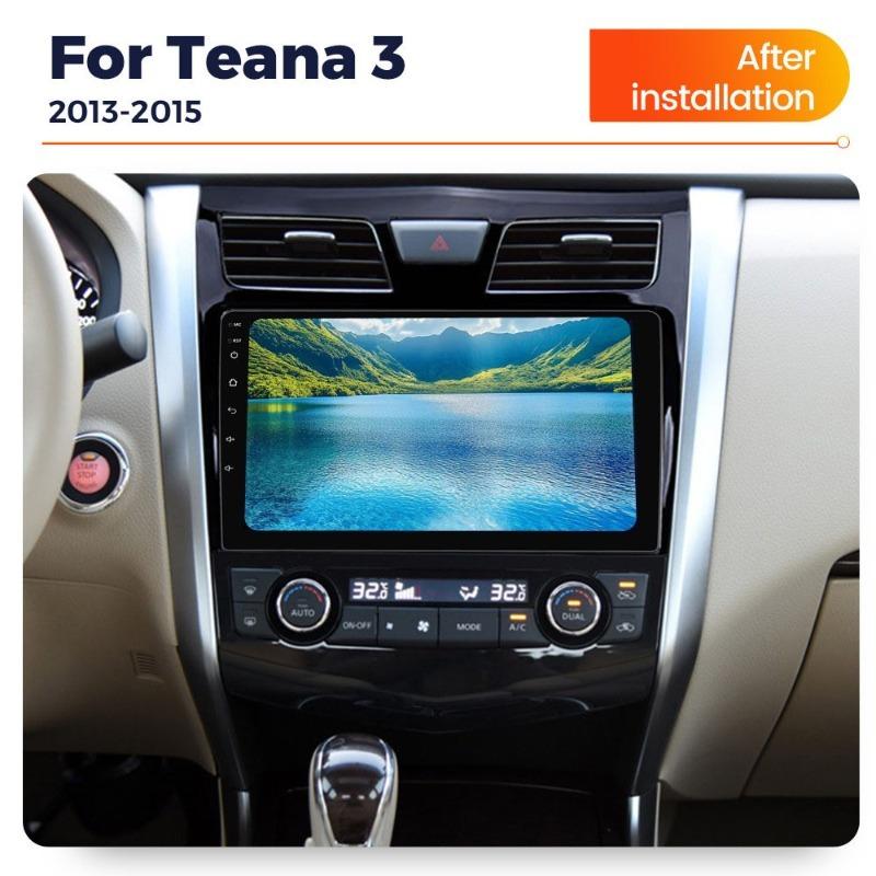 Car Frame Fascia Adapter Android Radio Dash Fitting Panel Kit For Nissan Teana Altima 2013-2018