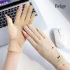 Cycling Driving Running Thin Sun Protection Sunscreen Gloves Sunscreen Mittens Anti-UV