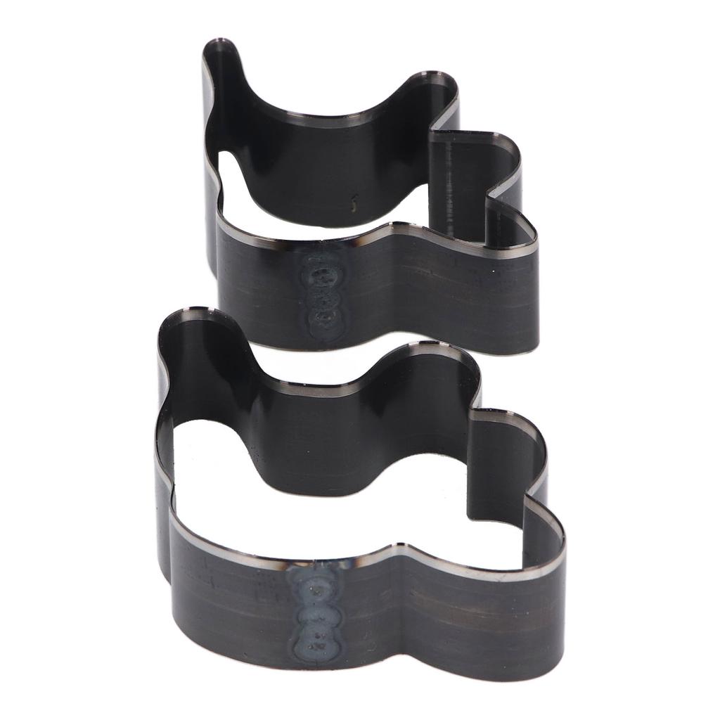 2Pcs Leather Cutting Die Set Ghost Shaped Manual Stamping Punching Molding Cutter Alloy Steel Craft Tools