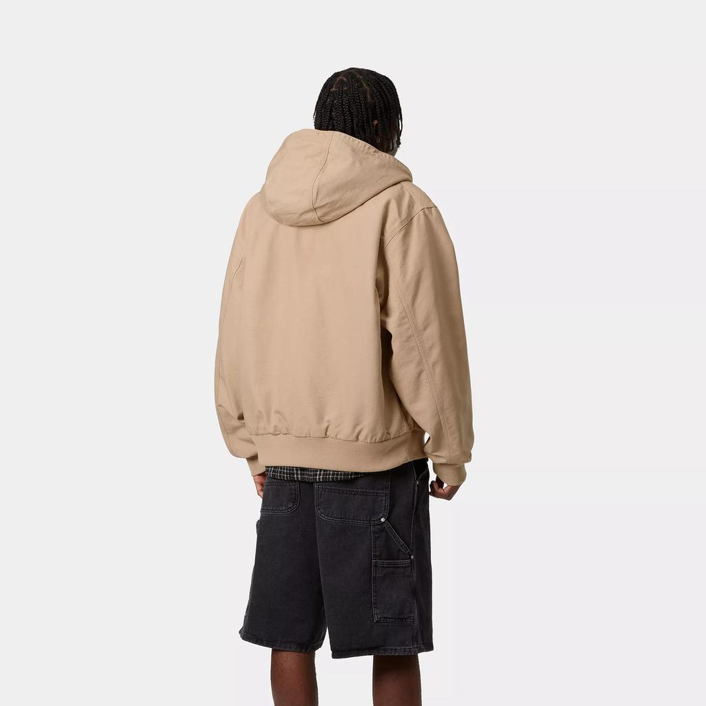 Carhartt WIP OG Active Jacket Dusty H Brown Rinsed Unisex Streetwear I034311-07E-02