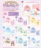 Confect Sanrio Characters Lucky Charm Style Acrylic Keychain Toy Set of F-toys (Complete Set) Gum/Candy [BOX 10]