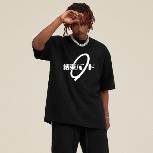 Formemory Cable Tie T-Shirt, Ijichi Koka, Short Sleeve, Cute Summer Clothing, Unisex, Ijichi Koka, Yamada Ryo, Kita Ikuyo, Cosplay Costume, Commemorat