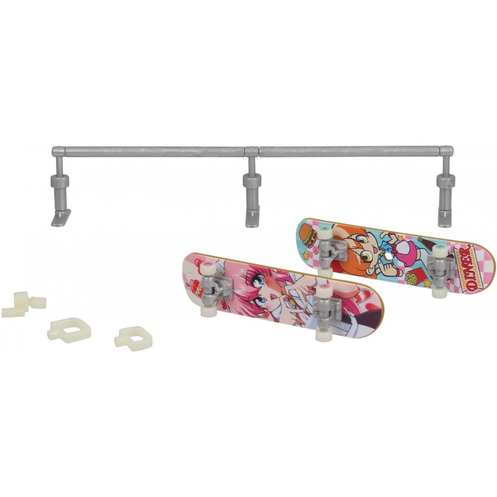 Puripura 1 12 Puripura Figure Sports Skateboard Moe Pattern