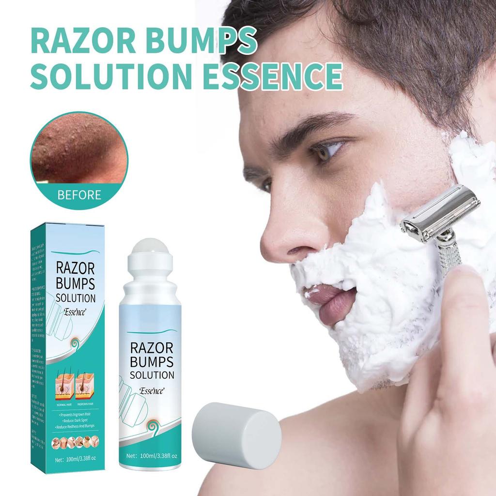 Ingrown Hair Care Ball Bump Care For Bikini Area Jade Care,Specially Designed For Delicate Areas,Offering Targeted Relief From Shaving Bumps 100ML